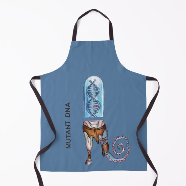 Item preview, MUTANT DNA by FrankenDuo stormy blue designed and sold by FrankenDuo.