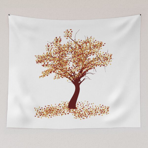 Item preview, Fall Autumn Season Leaves Falling designed and sold by BleuSky.