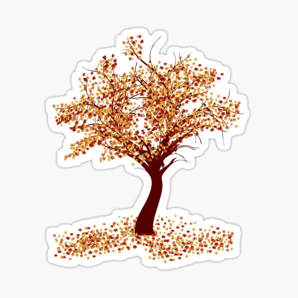 Item preview, Fall Autumn Season Leaves Falling designed and sold by BleuSky.