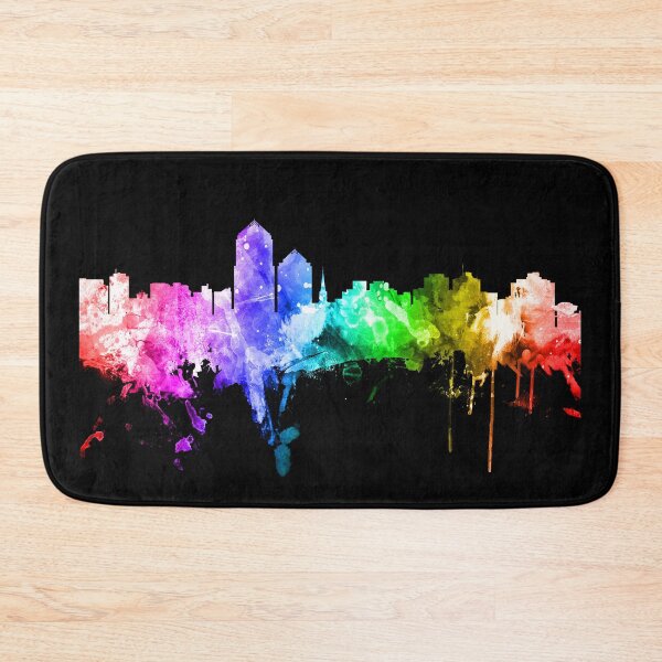 Item preview, Albuquerque New Mexico Skyline designed and sold by ArtPrints.