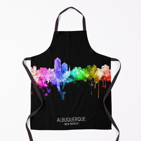 Item preview, Albuquerque New Mexico Skyline designed and sold by ArtPrints.