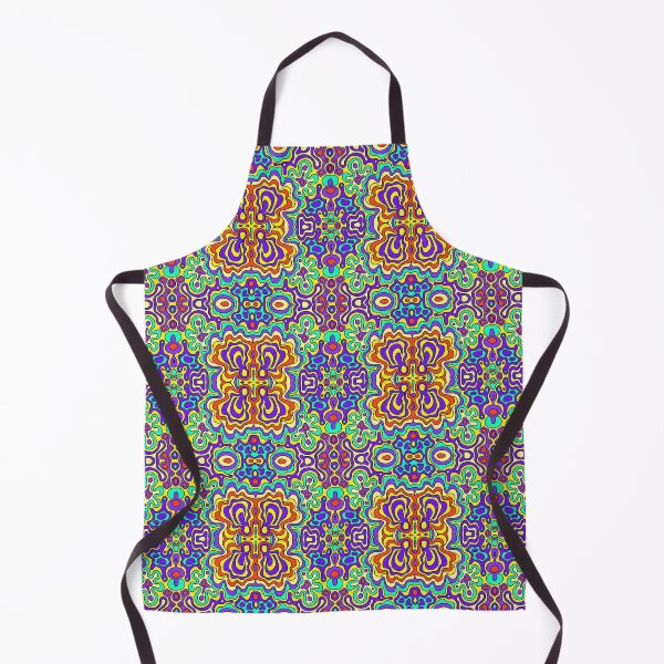 Item preview, Doodle psychedelic trippy pattern designed and sold by Anniomoro.