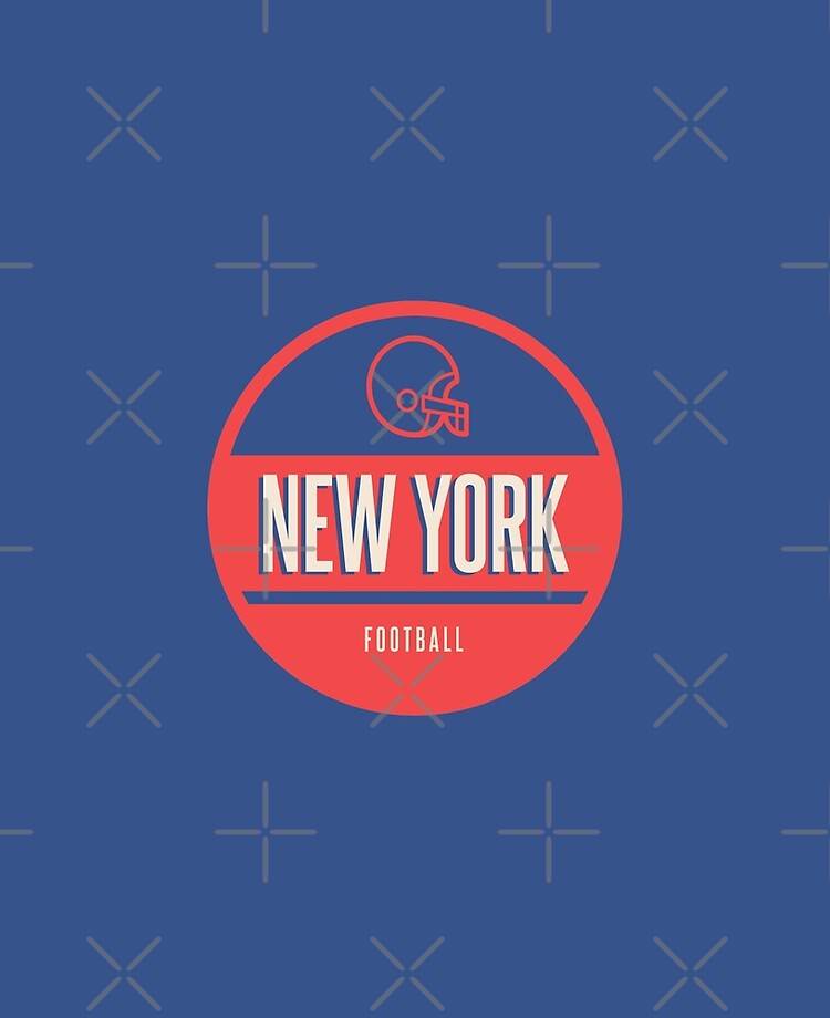 BVHstudio New York Retro Football T-Shirt