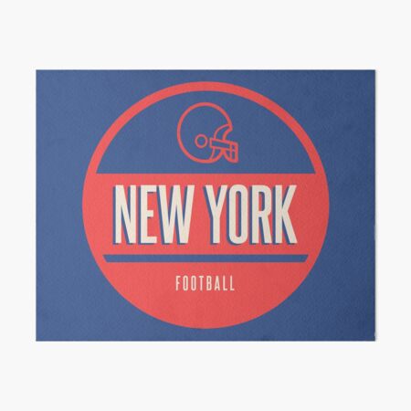 Artikel-Vorschau von New Yorker Retro-Fußball, designt und verkauft von BVHstudio.