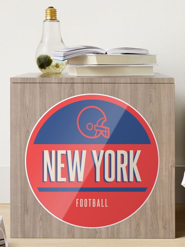 New York retro football Sticker by BVHstudio