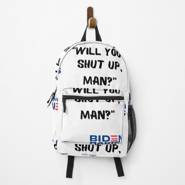 Item preview, Will You Shut Up Man? designed and sold by Quadghouls.