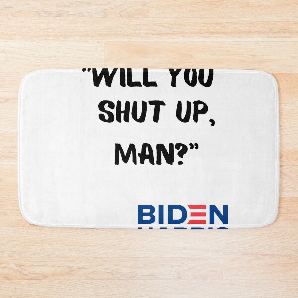 Item preview, Will You Shut Up Man? designed and sold by Quadghouls.