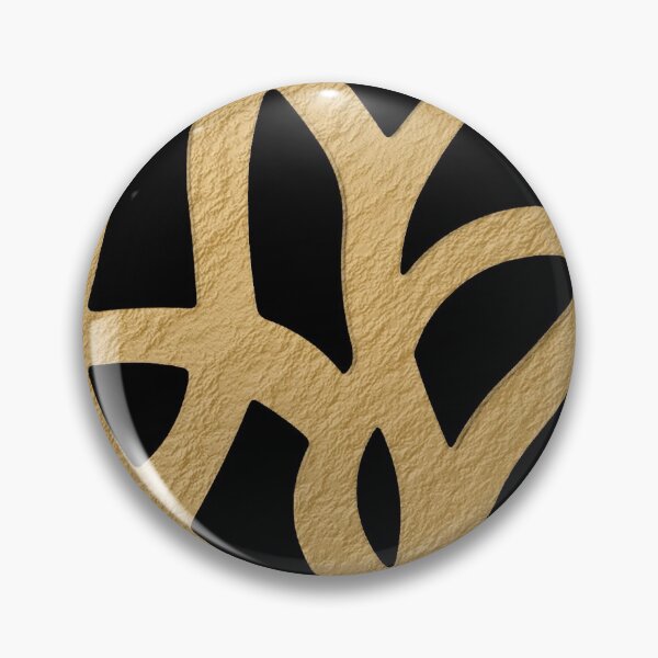 Item preview, Black Gold Foil Curves designed and sold by BilgePaksoylu.