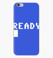Commodore 64 - C64 - Ready. iPhone Case