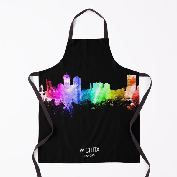 Item preview, Wichita Kansas Skyline designed and sold by ArtPrints.