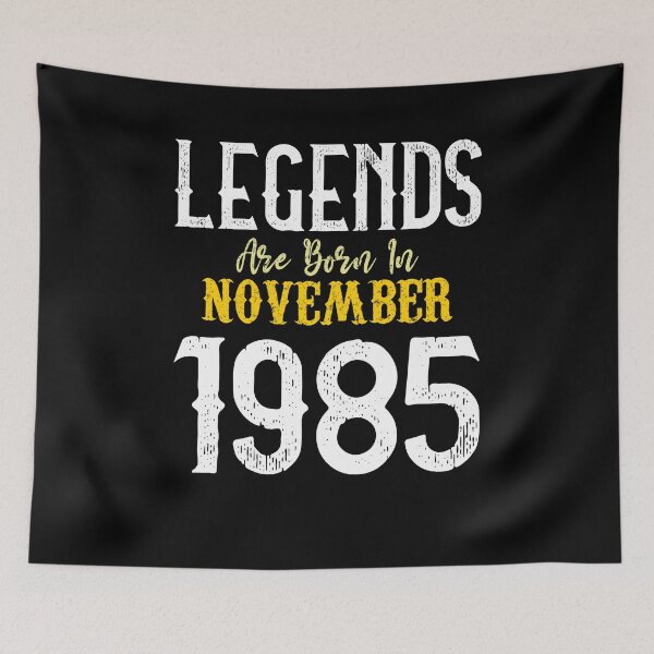 Item preview, Legends Are Born In November 1985 designed and sold by Nour El Islam Djemai.