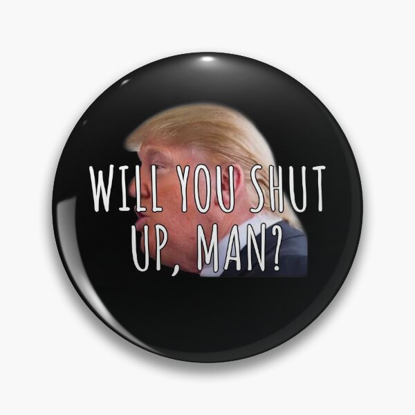 Item preview, Will you shut up man  designed and sold by kader85.