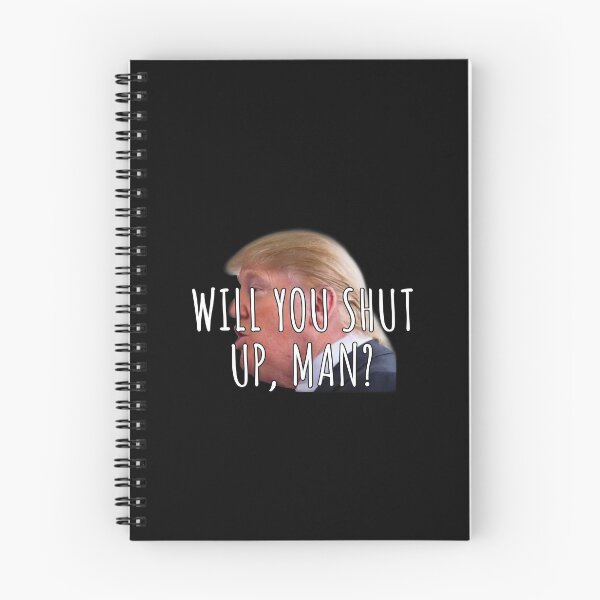 Item preview, Will you shut up man  designed and sold by kader85.