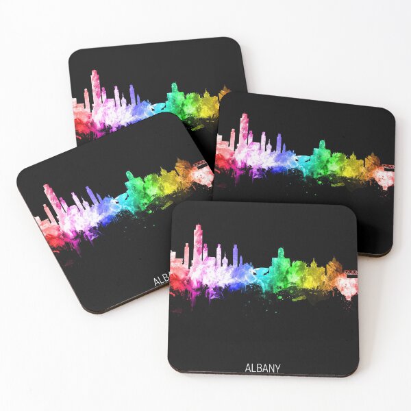 Item preview, Albany New York Skyline designed and sold by ArtPrints.