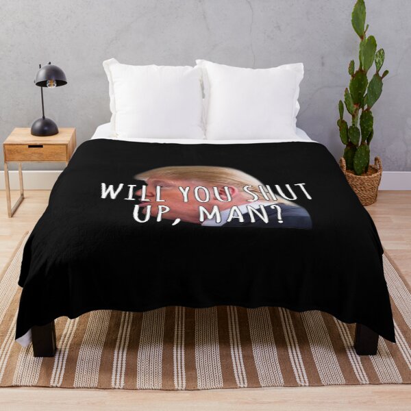 Item preview, Will you shut up man  designed and sold by kader85.