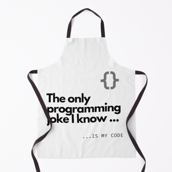Item preview, The only programming joke I know is my code designed and sold by purumArt.