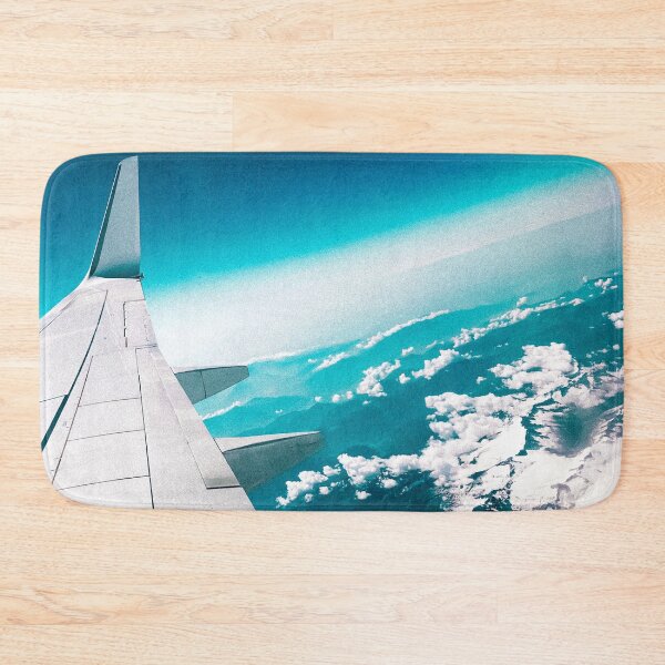 Item preview, Traveler's Airplane View Of European Snow Alps - Vintage designed and sold by M-Artie.