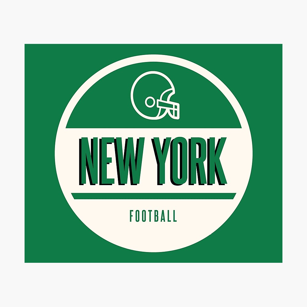 New York retro football Sticker by BVHstudio