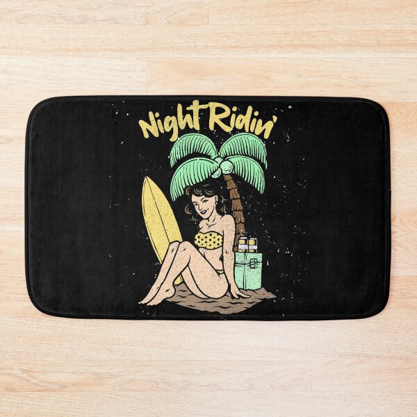 Item preview, Night Ridin'. Surfing. Vintage. Retro. Cool designed and sold by shirtdan.