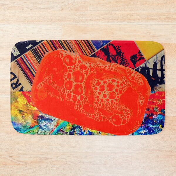 Item preview, SOAP COLLAGE POSTER designed and sold by Swooncake Press.