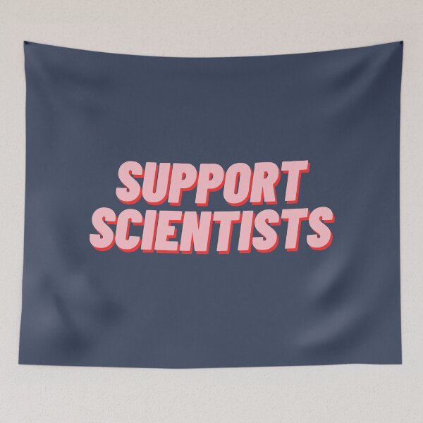 Item preview, Support Scientists designed and sold by polishalpaca.