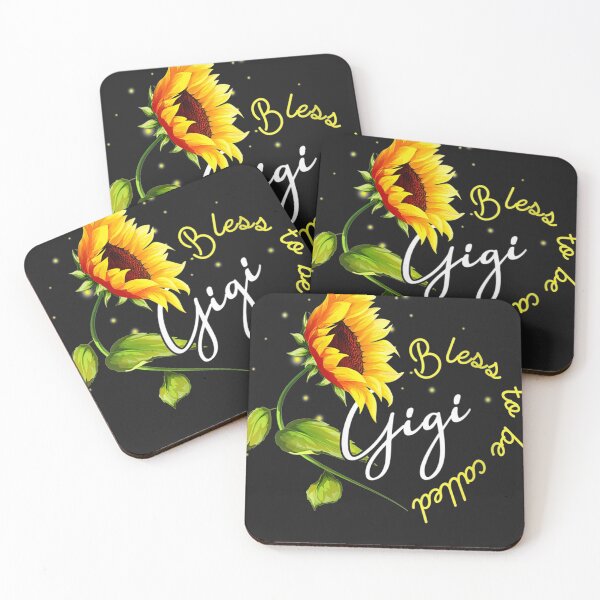 Item preview, Blessed To Be Called Gigi Sunflower Lovers Grandma designed and sold by palaelica.