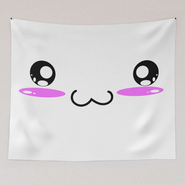 Item preview, Cute Pout face chibi emoji  designed and sold by anzus13carlett.