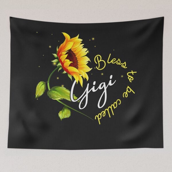 Item preview, Blessed To Be Called Gigi Sunflower Lovers Grandma designed and sold by palaelica.