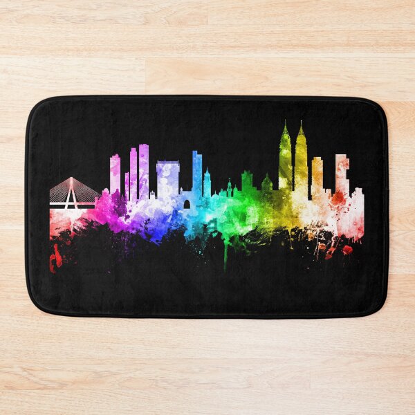 Item preview, Mumbai Skyline India Bombay designed and sold by ArtPrints.