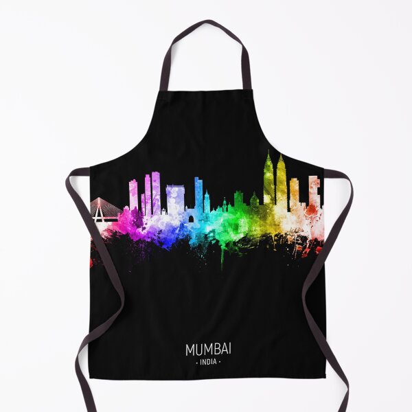 Item preview, Mumbai Skyline India Bombay designed and sold by ArtPrints.