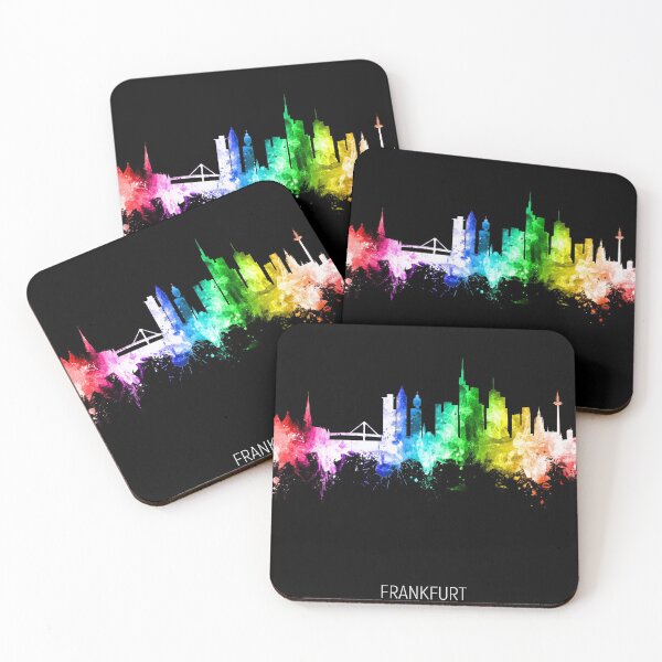 Item preview, Frankfurt Germany Skyline designed and sold by ArtPrints.