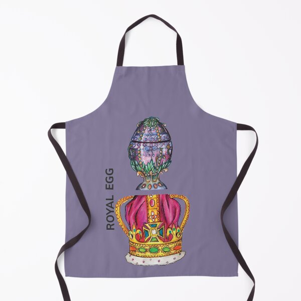 Item preview, ROYAL EGG by FrankenDuo dark lavender designed and sold by FrankenDuo.