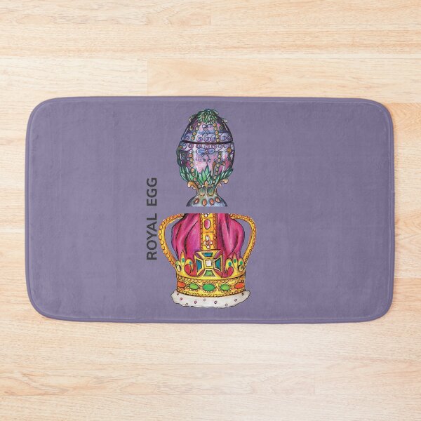 Item preview, ROYAL EGG by FrankenDuo dark lavender designed and sold by FrankenDuo.