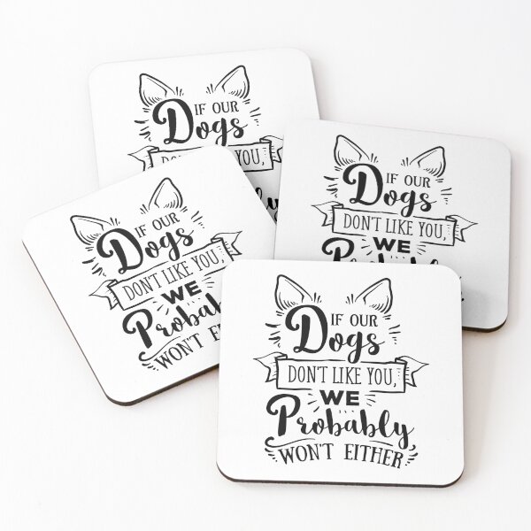 Item preview, If our dogs dont like you most probably we wont designed and sold by themaskgod.