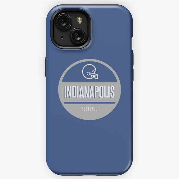 Indianapolis Colts Blur Hard-shell Phone Case - iPhone