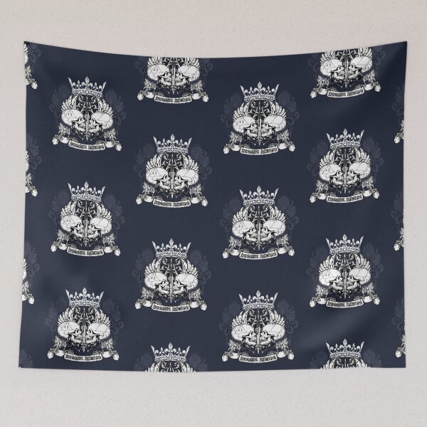 Item preview, Crowned Skulls designed and sold by AmfiqreShop.