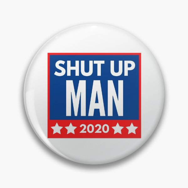 Item preview, Shut up man - Joe Biden says will you shut up man to Trump designed and sold by PurpleAcademy.