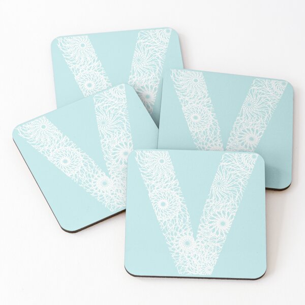 Item preview, Letter V designed and sold by meleyart.