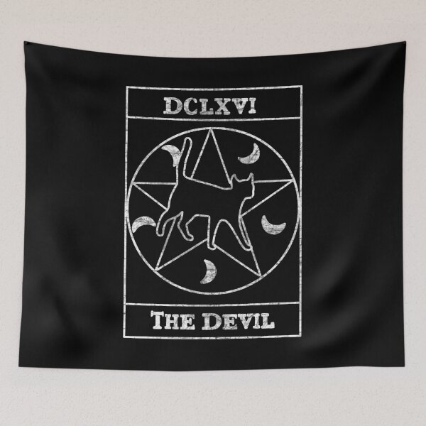 Item preview, The Devil Card designed and sold by ValentinaHramov.