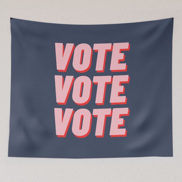 Item preview, VOTE VOTE VOTE designed and sold by polishalpaca.