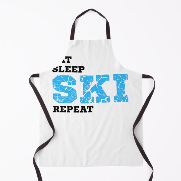 Item preview, skiing saying - retro ski designed and sold by pirminio.