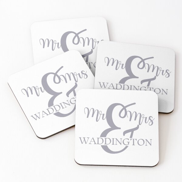 Item preview, Mr & MRS WADDINGTON | Gift ideas designed and sold by yourscotborders.