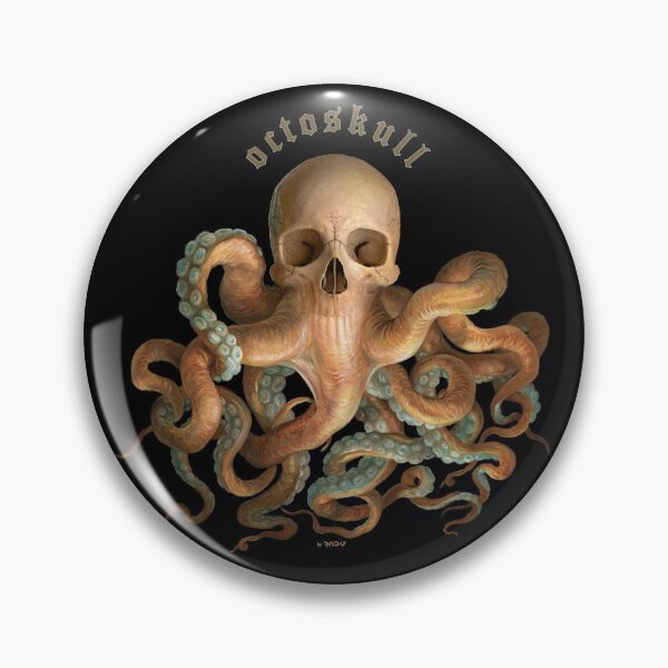 Item preview, OCTOSKULL 01 octopus skull designed and sold by Radu-Gabriel.
