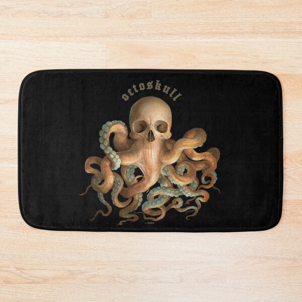 Item preview, OCTOSKULL 01 octopus skull designed and sold by Radu-Gabriel.