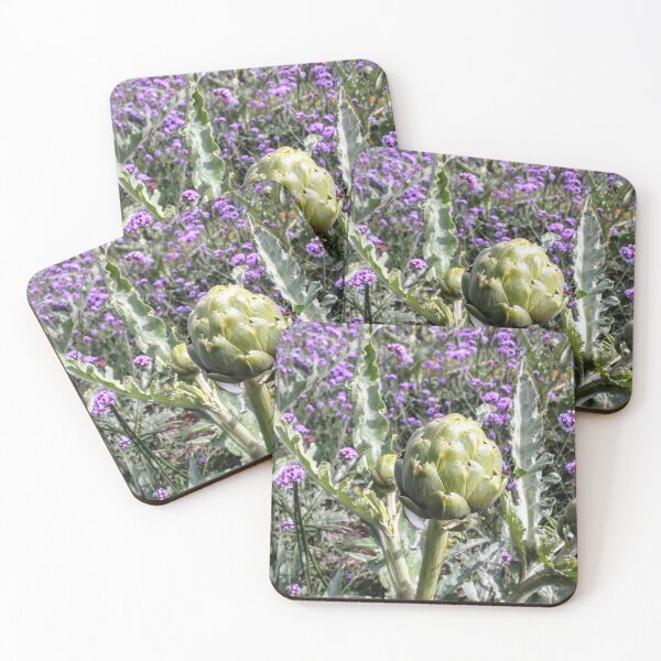 Item preview, Artichoke Green vegetable plants Kitchen garden designed and sold by Tanja Dianova.