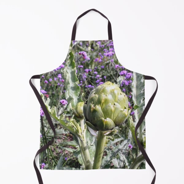 Item preview, Artichoke Green vegetable plants Kitchen garden designed and sold by Tanja Dianova.