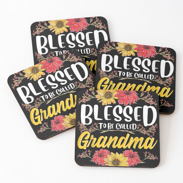 Item preview, Blessed To Be Called Grandma Floral Mothers Day designed and sold by palaelica.