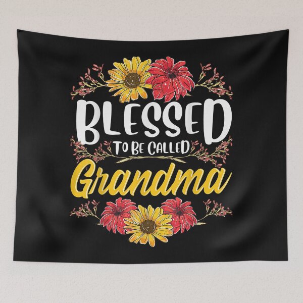 Item preview, Blessed To Be Called Grandma Floral Mothers Day designed and sold by palaelica.
