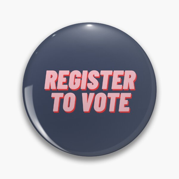 Item preview, Register to Vote designed and sold by polishalpaca.