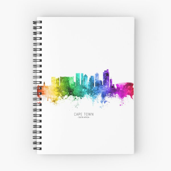 Item preview, Cape Town South Africa Skyline designed and sold by ArtPrints.